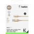 Belkin DuraTek USB-C to USB-A Cable Gold (USB Type C) 1.2M [ F2CU059bt04-GLD ]